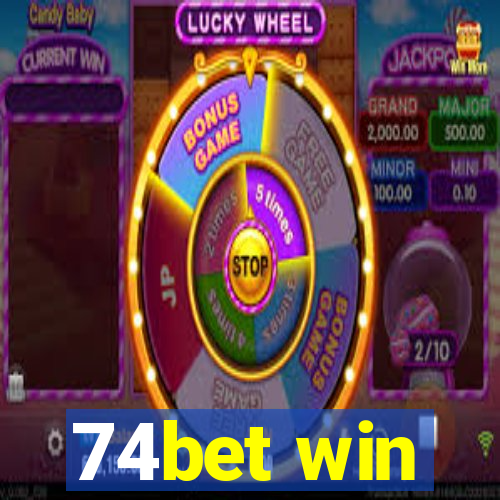 74bet win